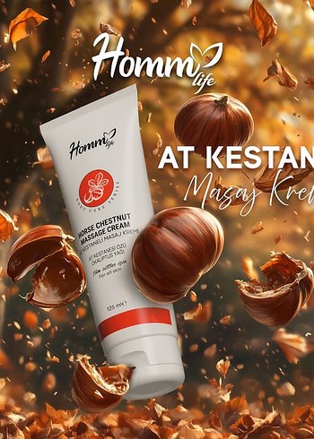 At Kestanesi Özlü Masaj Kremi 125 ml - Görsel 5