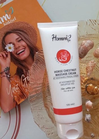 At Kestanesi Özlü Masaj Kremi 125 ml - Görsel 3