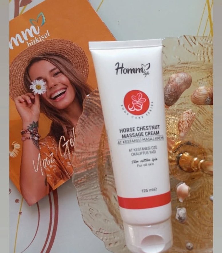 At Kestanesi Özlü Masaj Kremi 125 ml - Görsel 3