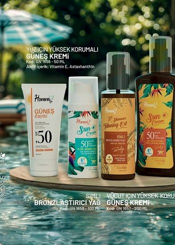 Diğer 50+ SPF Yüksek Koruma Güneş Kremi 200 ml