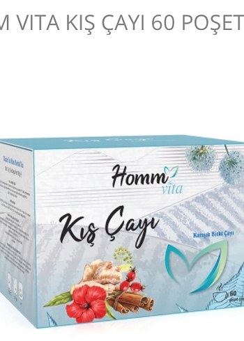 Homm Vita Kış Çayı 60 Poşet