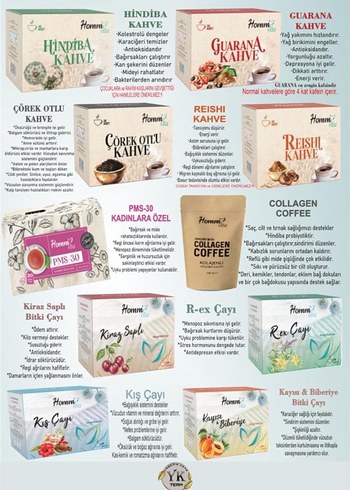 Homm Vita Kış Çayı 60 Poşet - Görsel 2