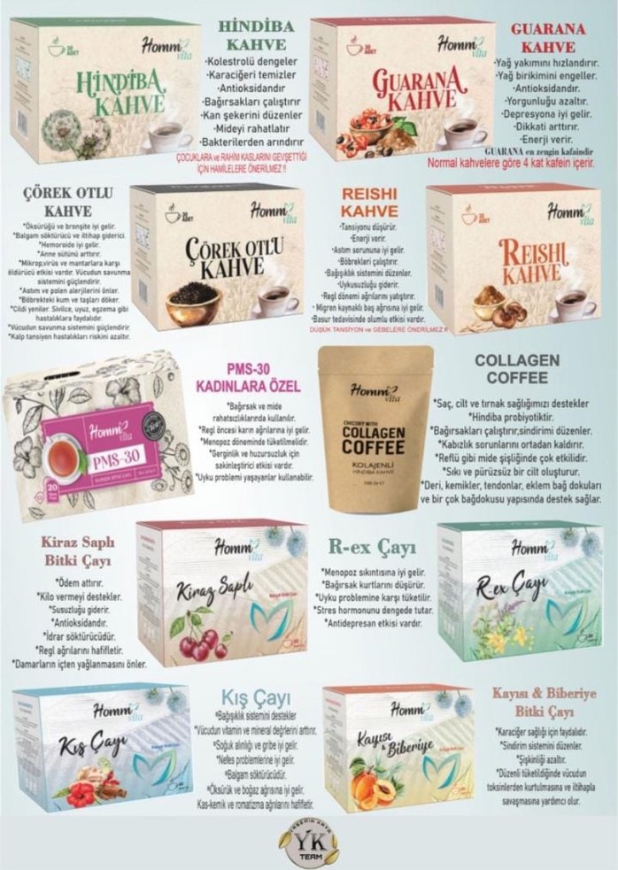 Homm Vita Kış Çayı 60 Poşet - Görsel 2