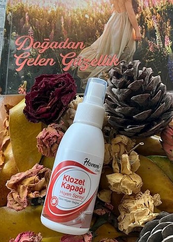 Homm Clean Klozet Kapağı Hijyen Spreyi 100 ml - Görsel 3
