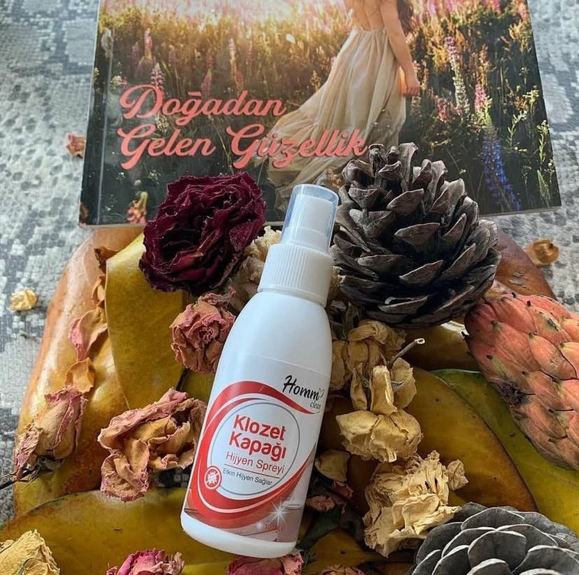 Homm Clean Klozet Kapağı Hijyen Spreyi 100 ml - Görsel 3