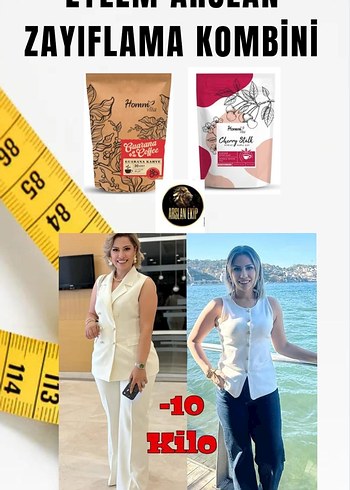 Beden Homm Vita Guarana Kahve kiraz sapı çayı ekonomik kombin