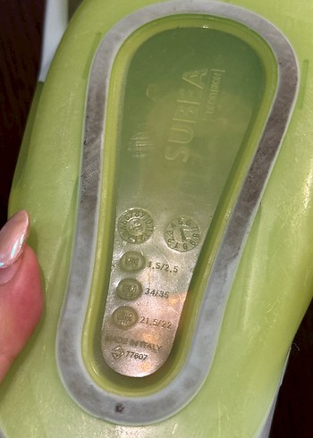 İtalyan Erkek çocuk Su Ayakkabısı Fin - Görsel 2