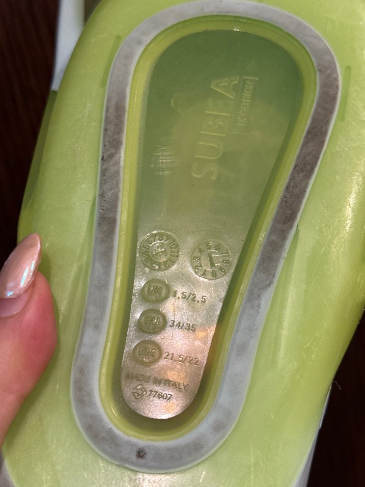 İtalyan Erkek çocuk Su Ayakkabısı Fin - Görsel 2