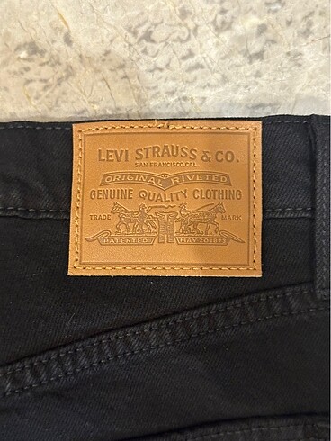 s Beden siyah Renk Levis jean