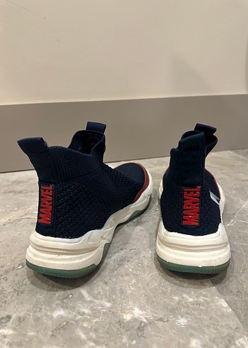 38 Beden lacivert Renk ZARA x MARVEL Captain America Sneaker