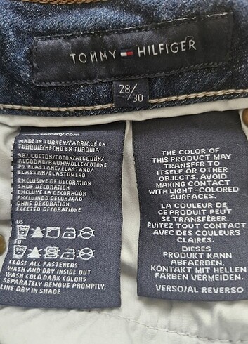 28 Beden #kot #pantolon #tommyhilfiger