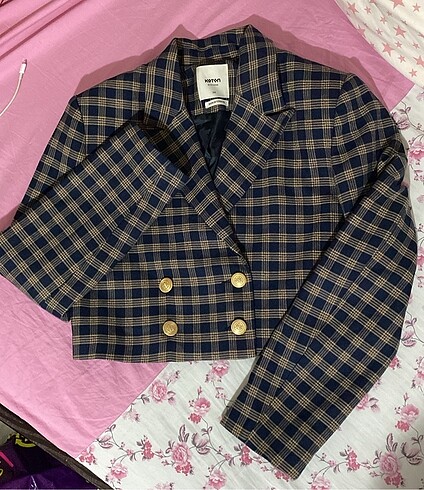 Koton crop blazer