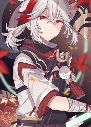Kazuha cos