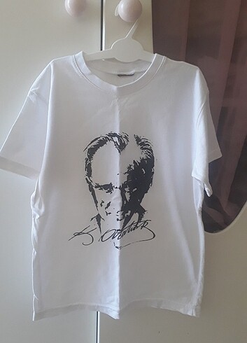 Atatürk baskılı 4-5 yaş tshirt