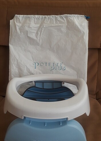  Beden Potette plus portatif katlanabilir lazımlık ve tuvalet adaptörü