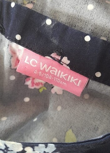 LC Waikiki Kız çocuk elbise