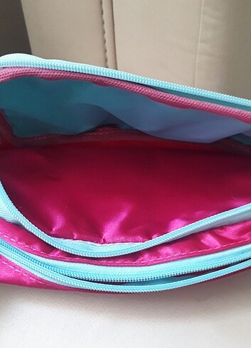 Beden Renk Disney Frozen kalem çantası
