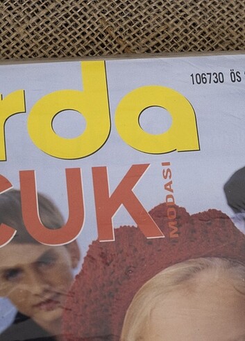  Burda Çocuk Özel 2003/ Şubat sayısı 