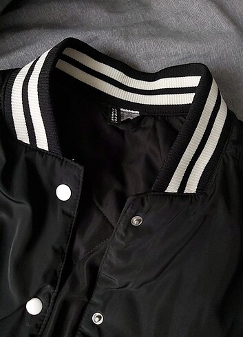 32 Beden siyah Renk h&m bomber ceket