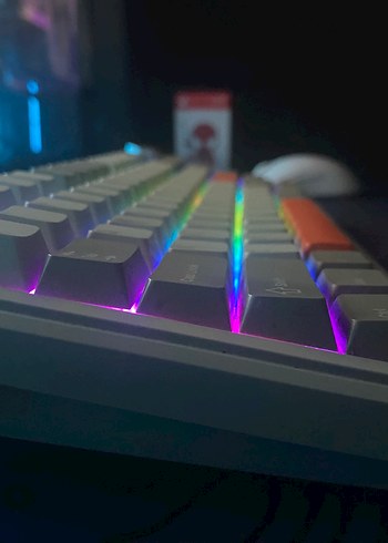 Ajazz Ak 820 Max 8000mAh Batarya Kablosuz Oyuncu Klavyesi - Görsel 3