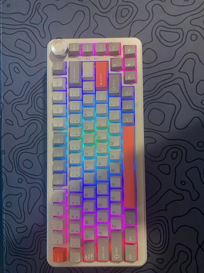 Ajazz Ak 820 Max 8000mAh Batarya Kablosuz Oyuncu Klavyesi - Görsel 4