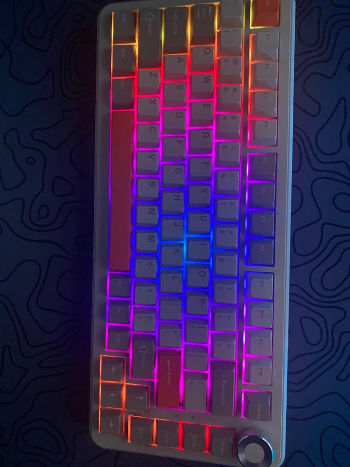 Ajazz Ak 820 Max 8000mAh Batarya Kablosuz Oyuncu Klavyesi - Görsel 2