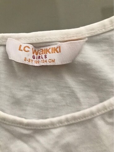 LC Waikiki Kolları tül 8-9 yaş LCWaikiki body