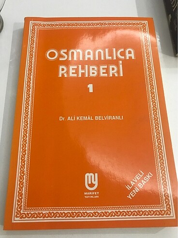 Osmanlıca rehberi 1