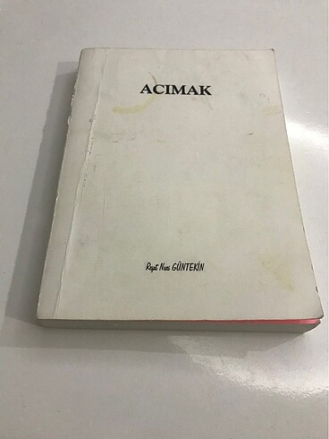 Osmanlıca - Türkçe Acımak
