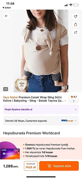 İlays sling