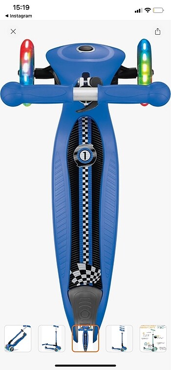 Beden Globber scooter