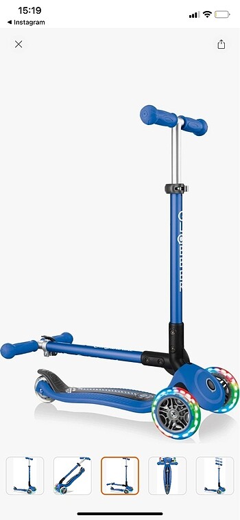  Beden lacivert Renk Globber scooter