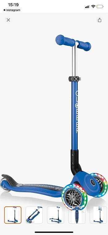Globber scooter