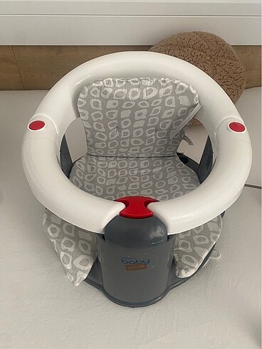 Beden gri Renk Baby plus önden açılır bebek oturak minderli