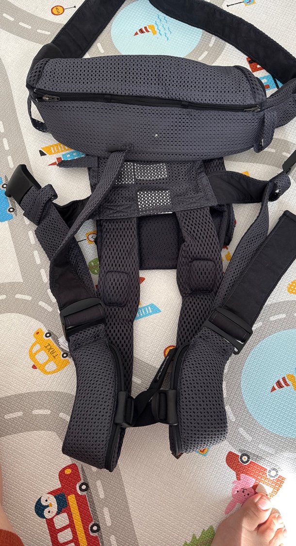 Babybjörn Harmony 3D Mesh Antrasit Kanguru - Görsel 3