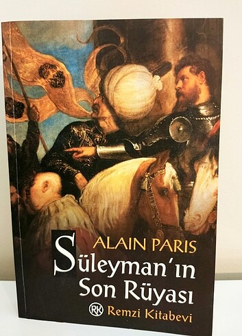 ALAIN PARIS / SÜLEYMAN'IN SON RÜYASI 1999 BASIMI