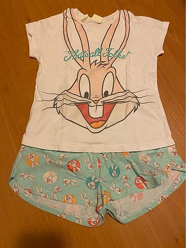Zara Pijama Takım