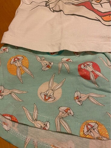 5 Yaş Beden Zara Pijama Takım