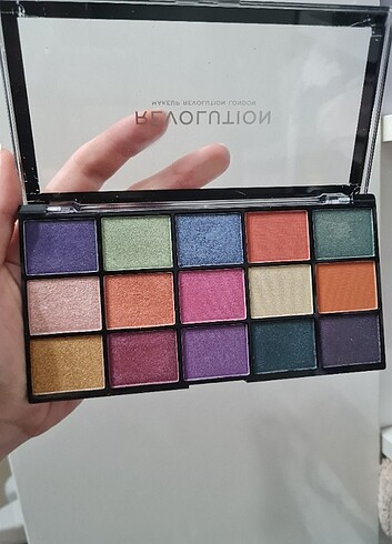Revolution Passion For Colour Palet