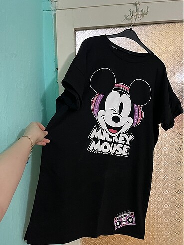 Mickey mouse ister elbise ister tunik
