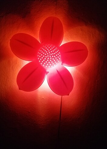  Beden pembe Renk IKEA gece lambası