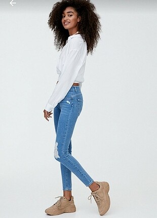 s Beden mavi Renk Pull&Bear skinny jean