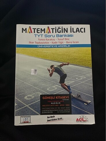 MATEMATİĞİN İLACI ACİL YAYINLARI