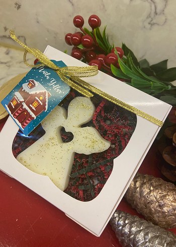 Yılbaşı Melek Hediyelik Mum - Görsel 2