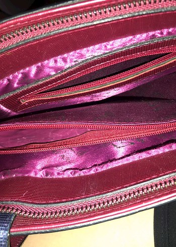 Beden bordo Renk Bordo Modern Klasik Kadın Çanta