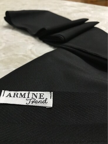  Beden siyah Renk Armine Şal
