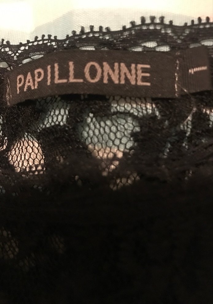 Dantel Detaylı Siyah Midi Elbise (yurt dışından) - Görsel 4