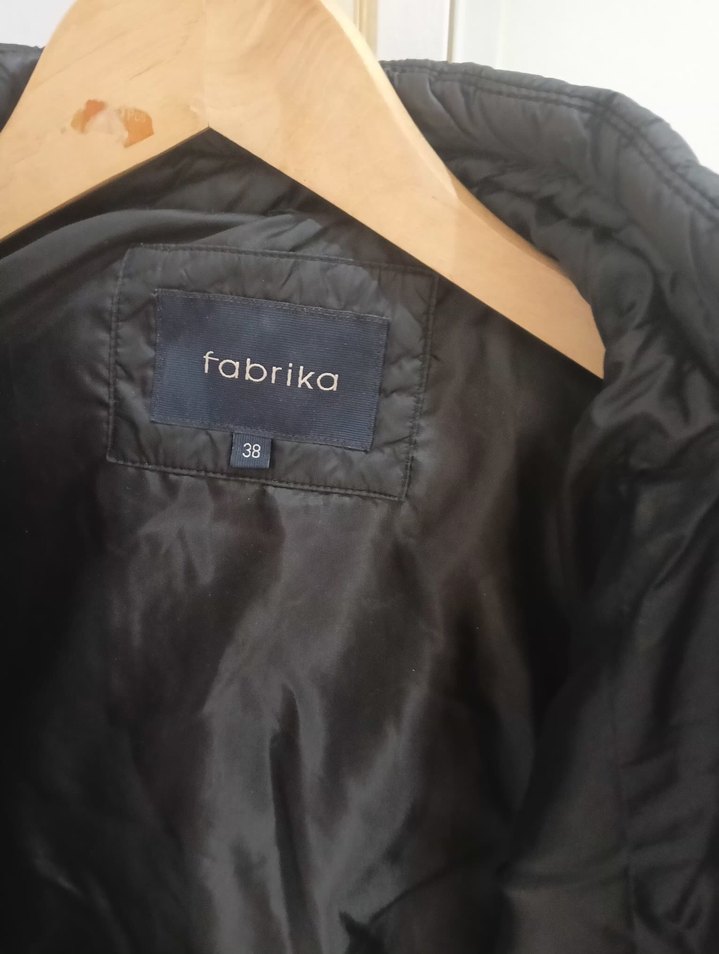 Siyah Fermuarlı Kadın Günlük Mont - Görsel 4