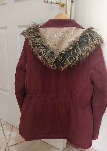 Only bordo kadın dış giyim. - Görsel 2