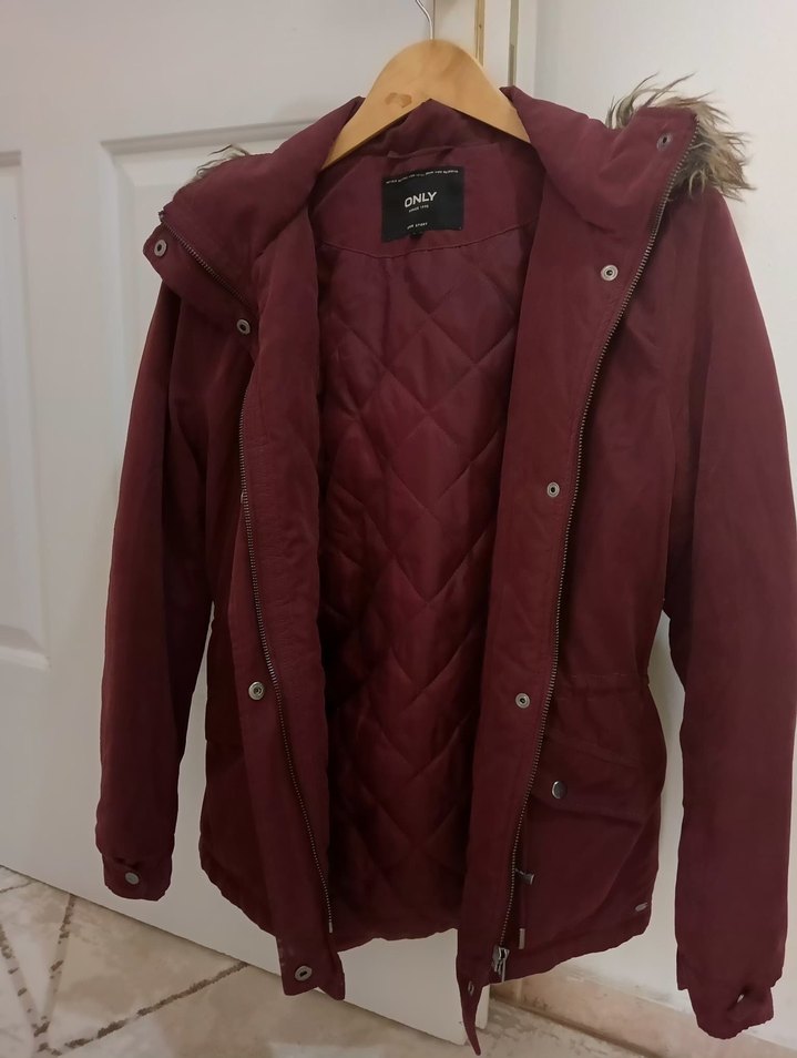 Only bordo kadın dış giyim. - Görsel 4